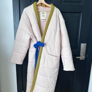 OFFHOURS Homecoat in Memphis one size